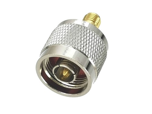 1pcs Adapter N Male Plug to SMA Female Jack RF Coaxial Connector Terminal - Picture 3 of 3