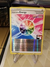 Fusion Strike Energy Holo Pokemon Prize Pack Series 2 Promo Pokemon Card NM/LP