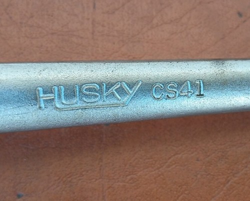 Trinquete de accionamiento vintage Husky 1/2" CS41 hecho en EE. UU. - Imagen 7 de 7