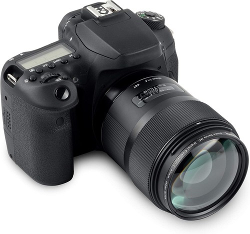 58mm Close Up Macro Lens Kit for Canon 18-55mm 75-300mm 70-300mm 55-250mm Lenses - Picture 7 of 8