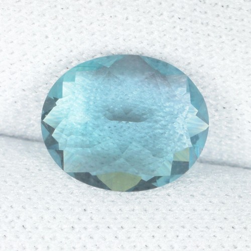 2.48 ct BEST GRADE - BLUE GREEN NATURAL FLUORITE LOOSE GEMSTONE - See Vdo SQ - Picture 2 of 2
