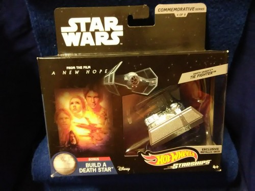 2018 Hot wheels STAR WARS Metallic-Deco Commemorative Series Ships U-Pick-1 - Bild 2 von 9