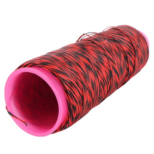 (Black Red)Bowstring Material Cord String Rope Thread Recurve Compound EC - Picture 2 of 12