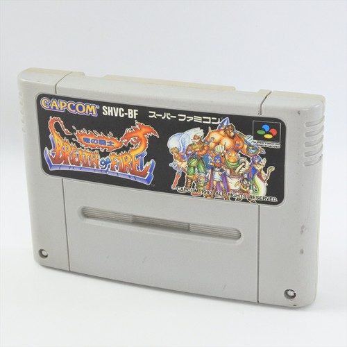 BREATH OF FIRE 1 Super Famicom Nintendo 1151 sf - Picture 3 of 11