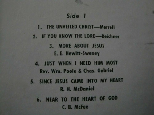ORAL ROBERTS WE ARE PARTNERS HOW TO MAKE THE BLESSING PACT WORK FOR YOU LP VINYL - Picture 3 of 4