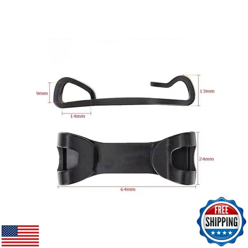 DraCra 5er Pack Kordelzug Rucksack Brustclip Brustgurt Schnalle Schnellverschluss - Bild 5 von 5