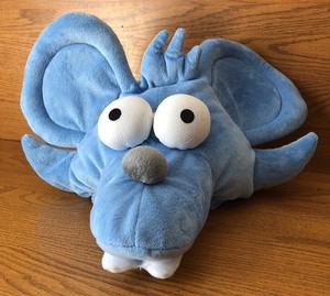 itchy and scratchy plush