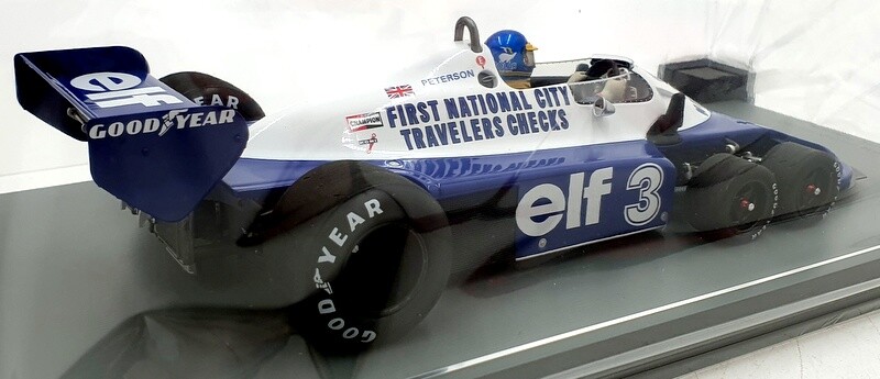 ミニカー Spark 1/18 Tyrrell P34 German GP 1977 Spark 1/18 Scale Resin 18S572 - Tyrrell P34 German GP 1977