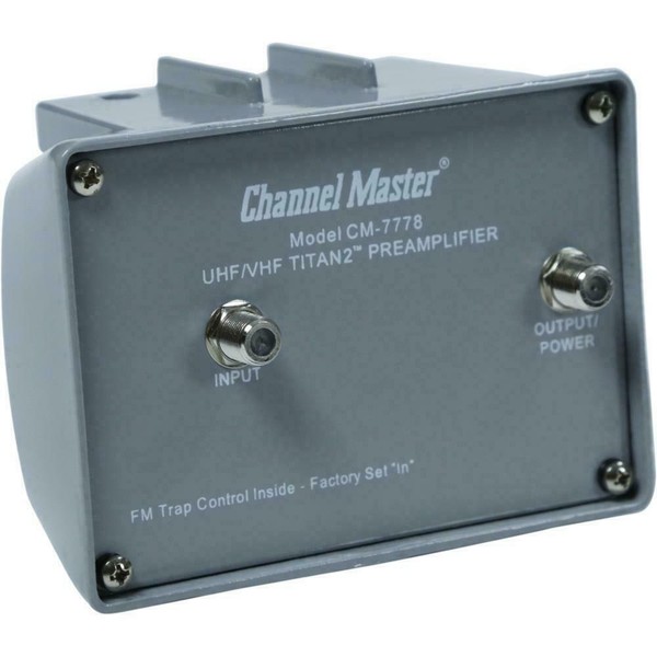 channel master 1 port hdtv signal amplifier channel master 1 port hdtv signal amplifier