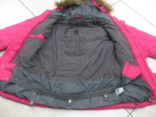 BETTY RIDES TRAJE DE ESQUÍ GAP rosa púrpura desajuste chaqueta pantalones talla 8 paquete de 10 - Imagen 5 de 12