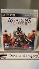 Assassin's Creed II 2 (Sony PlayStation 3, 2009) PS3 Brand New Sealed