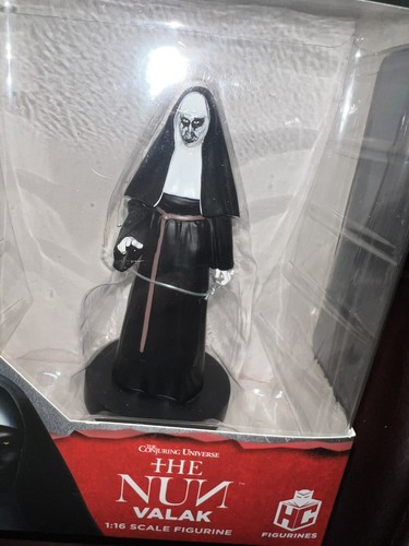 The Nun Valak 1:16 Scale Diecast Metal Resin Figur Horror Movie The Conjuring - Bild 2 von 8