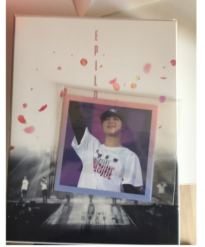 BTS 2016 HYYH Live On Stage Epilog DVD + Fotobuch + alle Mitglieder Fotokarte SELTEN WENIGE - Bild 5 von 12