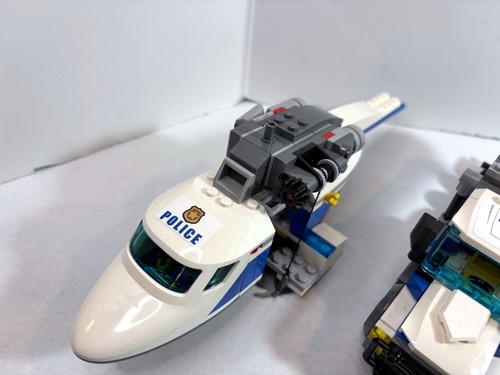 LEGO LOTE A GRANEL B07MS2: Camión de Policía Parcial, helicóptero, coches, etc. Ver descripción - Imagen 6 de 9