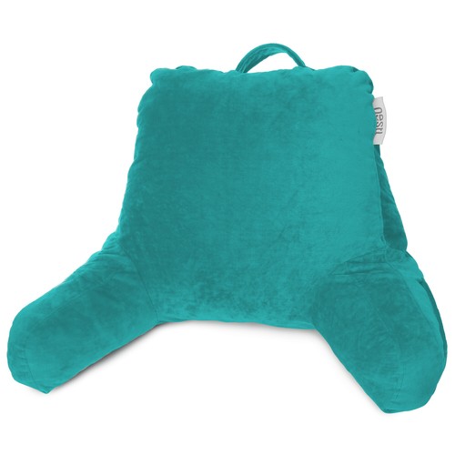 Bed Rest Reading Pillow for Kids & Teens Memory Foam TV Pillow With Arms Support - Picture 89 of 144