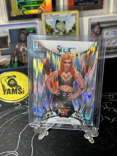 2022 Panini Select WWE - NXT 2.0 Flash Prizm #1 Gigi Dolin