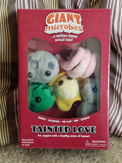 giant microbes tainted love
