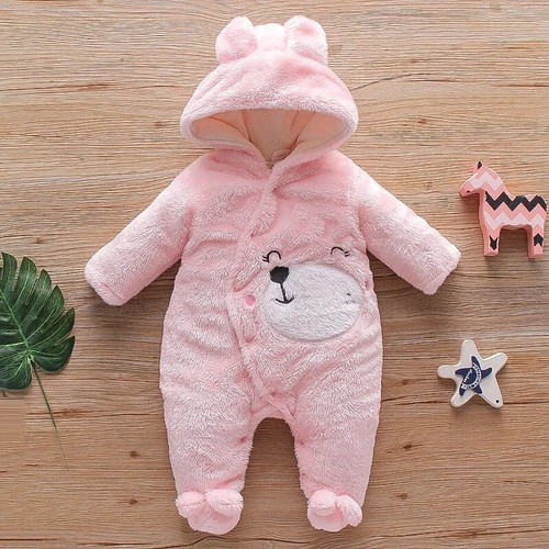 kinder Baby Neugeborene Mädchen Strampler Set | Jungen Overall Winter Kleidung - Bild 5 von 8