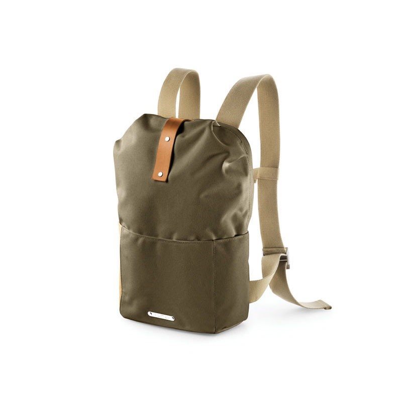 BROOKS zaino dalston small 12 litri verde BR111V Trasporto Sport BROOKS 12 zaino dalston small 12 BROOKS litri verde BR111V Trasporto Sport 56eb29