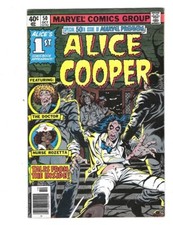 Marvel Premiere #50 1979 VF+ or better Beauty! Alice Cooper   Combine shipping