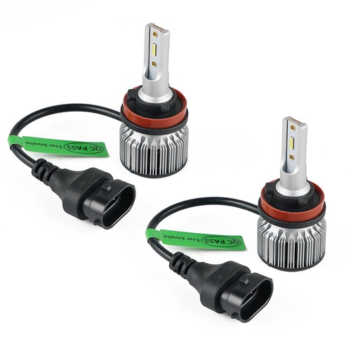 H9 H8 LED Headlight Globes Fits Mazda 3 2009 2010 Low Beam 6000K Bright White - Picture 10 of 10