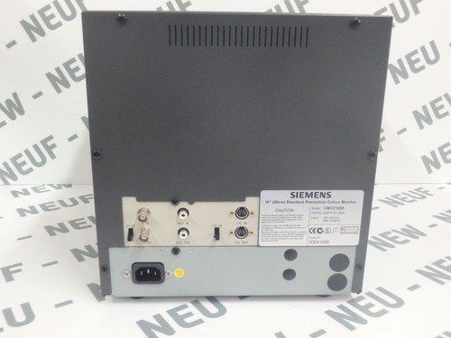 CMCC1020 - SIEMENS - CMCC1020/Std Resol. Colour Monitor 10 " Nuovo - Bild 2 von 3
