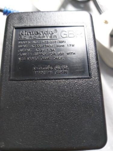 Official Super Nintendo Power Supply Unit SNES AC Adapter UK WORKING - Picture 2 of 3