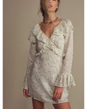 New Free People Sweetest Thing Mini Dress Size 4 MSRP: $148