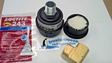 Vacuum Pump, Filter, Oil Mist, 3/4", COMPACT, WITH REPLACEABLE OIL MIST FILTER