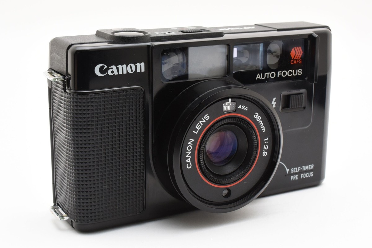 ALL WORKS! [ MINT+++ ] Canon AF35M Autoboy Point & Shoot