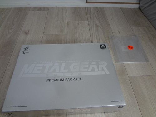 Metal Gear Solid Premium Paket Playstation PS1 1998 KONAMI - ohne Spiel Soft - Bild 1 von 24
