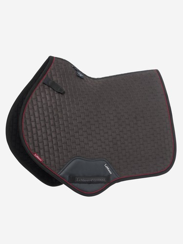 LeMieux Suede Close Contact Schabracke - Cinder