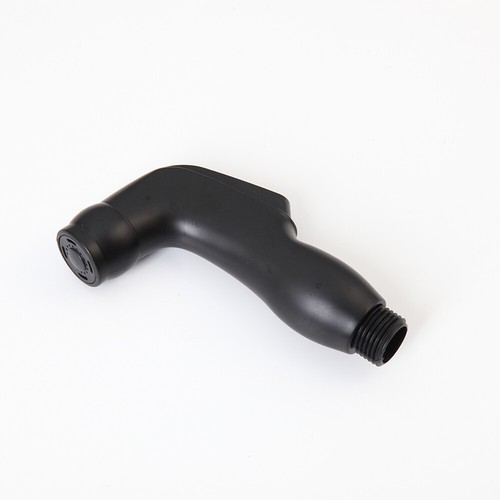 Juego de ducha de baño de lluvia de 8" grifo con batidora grifo montaje en pared negro - Imagen 6 de 10