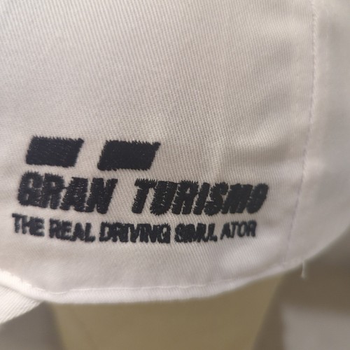 Mercedes Benz Lewis Hamilton Formula One Team Cap Hat White Adjustable Strap NEW - Picture 4 of 13