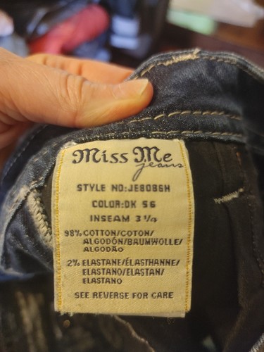Damen Miss Me Shorts Größe 29x3,25 - Bild 4 von 7