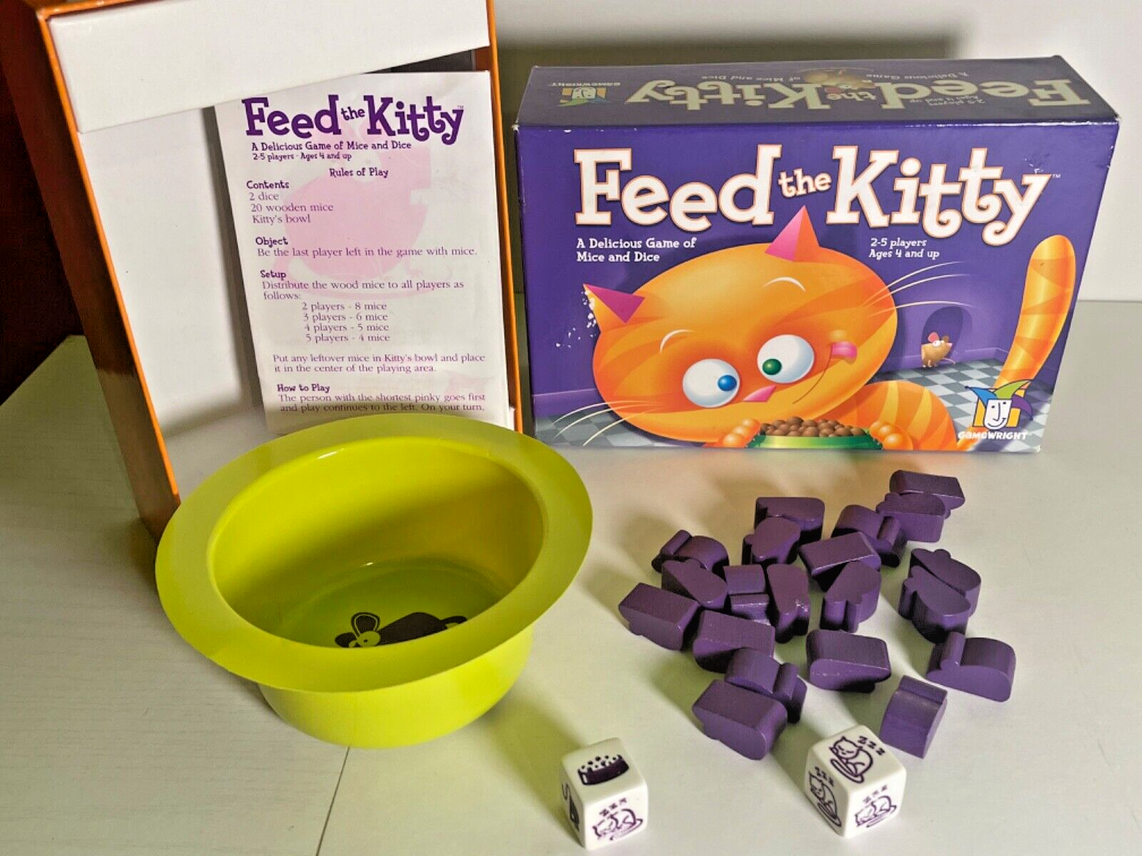  Feed The Kitty : Toys & Games