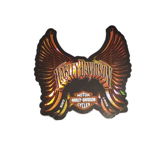 Calcomanía con licencia Harley Davidson motociclista motocicleta prisma pegatina COMPLETA serie 2 - Imagen 15 de 15