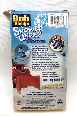Bob The Builder - Snowed Under The Bobblesberg Winter Games
