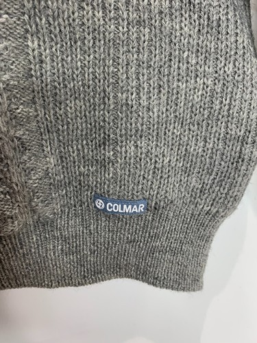 VTG COLMAR chunky knit sweater jumper Size 5 L XL VGC cable wool ribbed classic - Picture 4 of 7