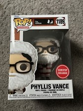 Funko Pop! Vinilo: The Office - Phyllis Vance - GameStop (GS) (Exclusivo) #1189
