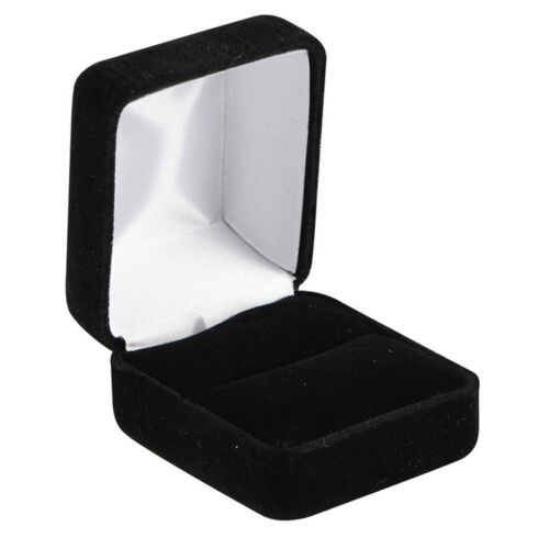 ANILLO DE COMPROMISO NUPCIAL 2,0 quilates corte redondo solitario circonita cúbica chapado en oro blanco TALLA 5-9 - Imagen 3 de 4