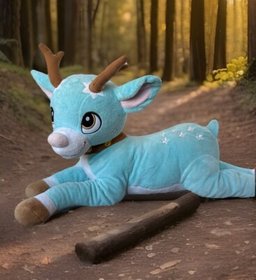 Macy's Thanksgiving Day Parade Tiptoe the Reindeer Large Stuffed Plush 2022