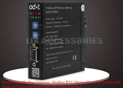 1pcs protocol converter ODOT-DPM01 Modbus to Profibus-DP #A6-22