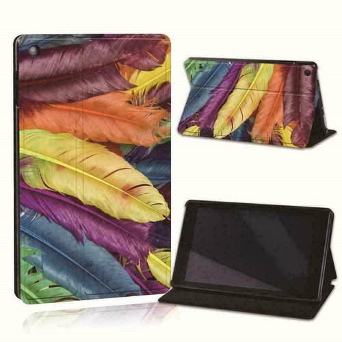 PU Leather Stand Tablet Flip Cover Case For Amazon Fire HD 10/10 Plus 11th 13th - Picture 16 of 28