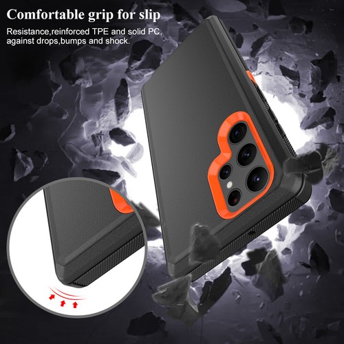 For Samsung Galaxy S22 Plus S22 Ultra S22 Case Shockproof Rugged TPU Hard Cover - Picture 11 of 51