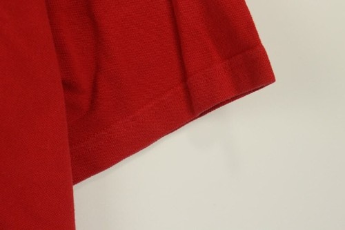 Ferrari Red Cotton Collared Short Sleeves Dark Wash Polo Shirt Size XL - Picture 6 of 17