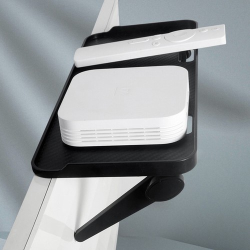 Desk Monitor Riser Desk Shelf Organizer Cable Box Shelf TV Storage Shelf - Afbeelding 4 van 12