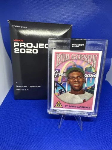 2020 Topps Project 2020 - 1959 Topps Ben Baller #249 Bob Gibson