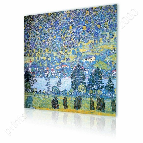 Mountain Slope At Unterach by Gustav Klimt | Poster or Wall Sticker Decal | Wall - Picture 4 of 18