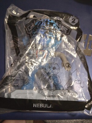 NEW SEALED McDonald's Happy Meal Toy Guardians of the Galaxy Nebula  (23-1705)